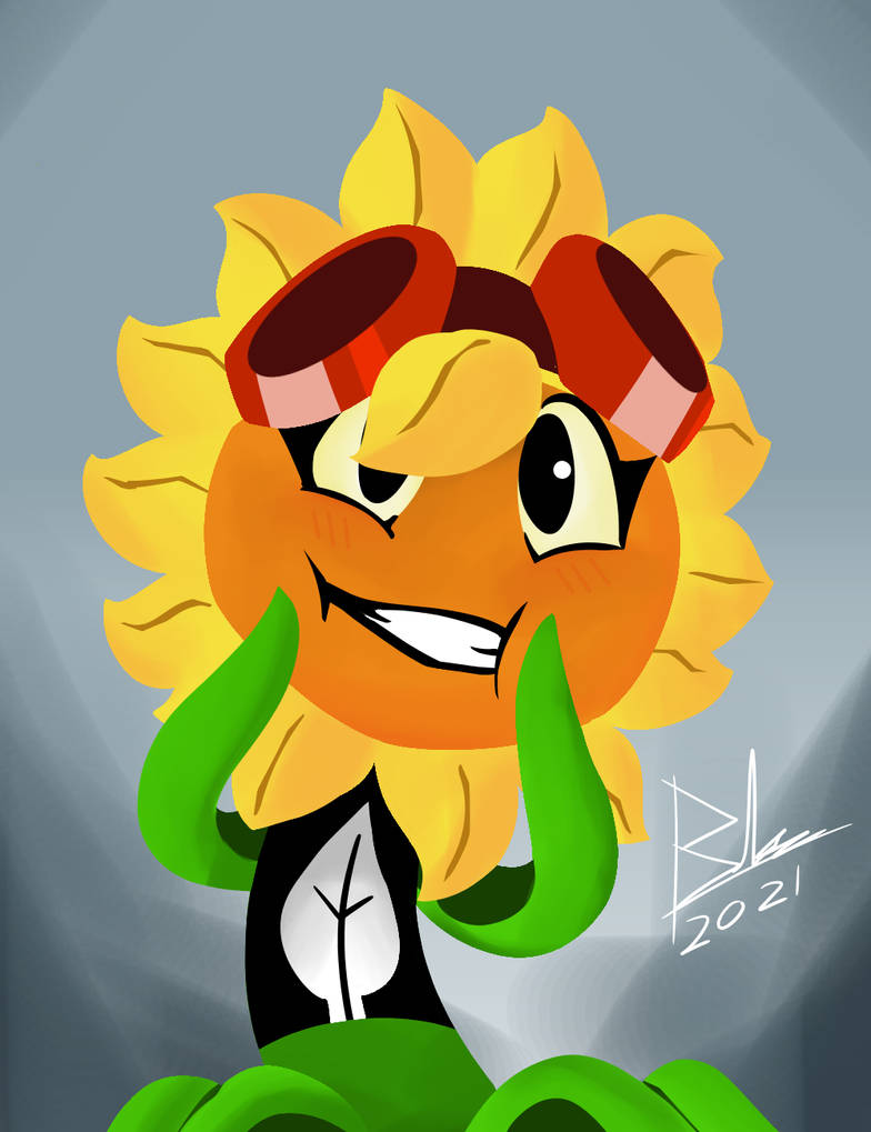 Solar Flare PvZ Heroes by Blizzer-art on DeviantArt