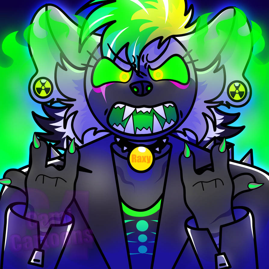 Fat Raxy Raxy(Contest Entry!!!) by CAMICARTOONS64 on DeviantArt