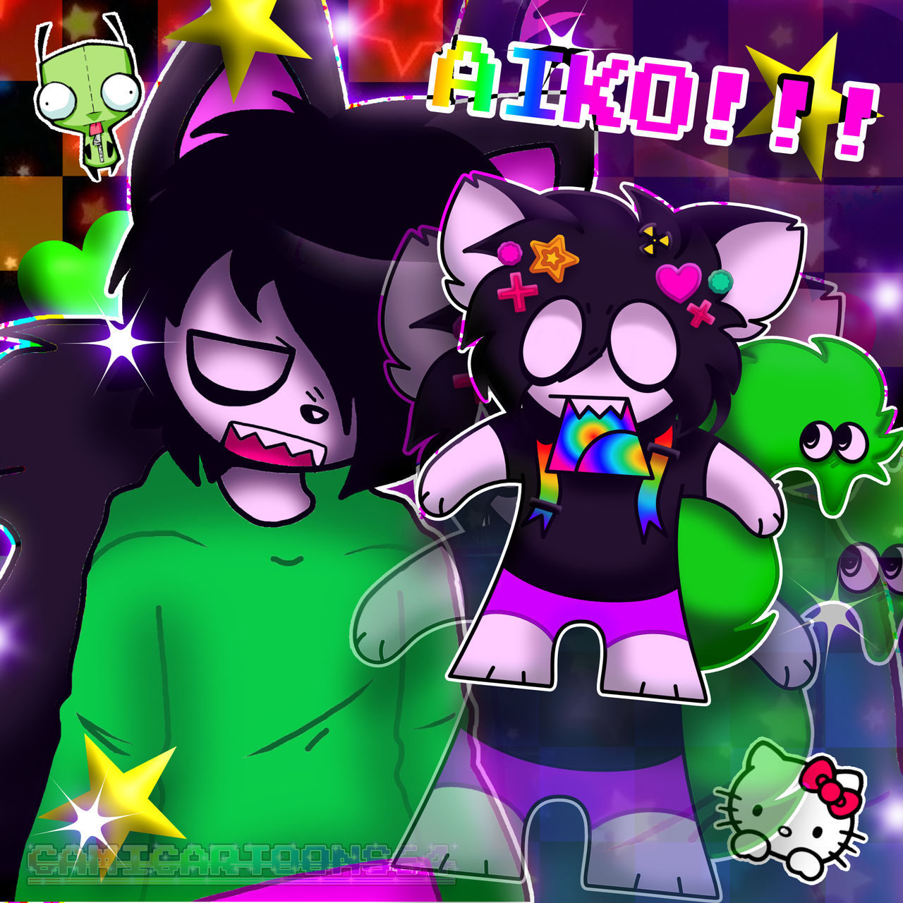 Mad Raver Picture AIKO, LIL MAD RAVER!1!1!!! by CAMICARTOONS64 on DeviantArt