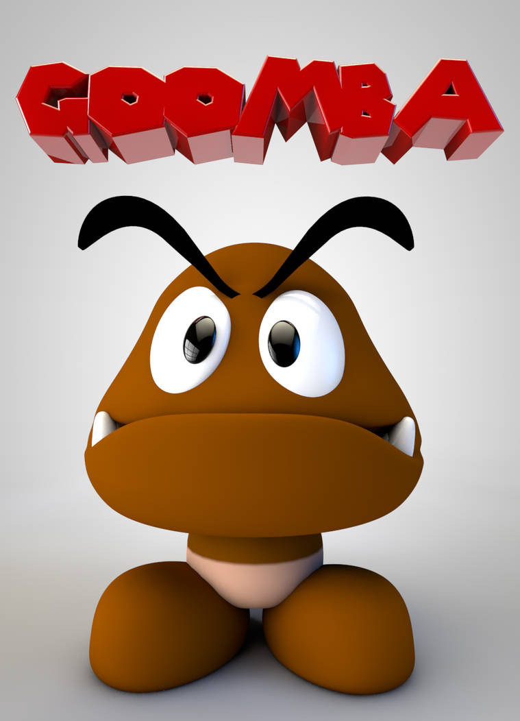Goomba Oc Deviantart Goomba by The3DLeopard on DeviantArt