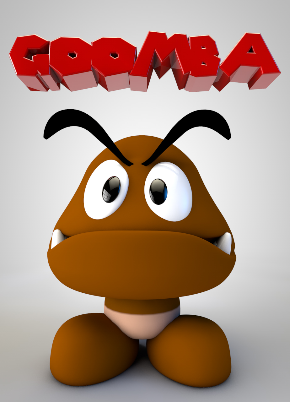 Goomba Rapper Picture Goomba by The3DLeopard on DeviantArt