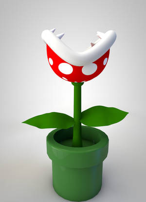 Piranha Plant from Super Mario