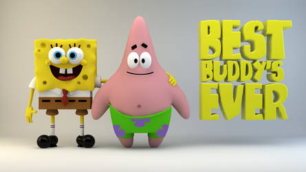 Spongebob+patrick-best buddys