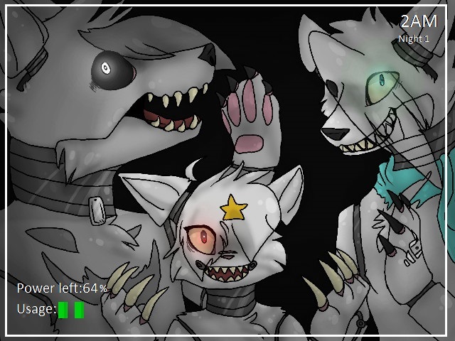 Five Nights At Dreampool's (non gore)