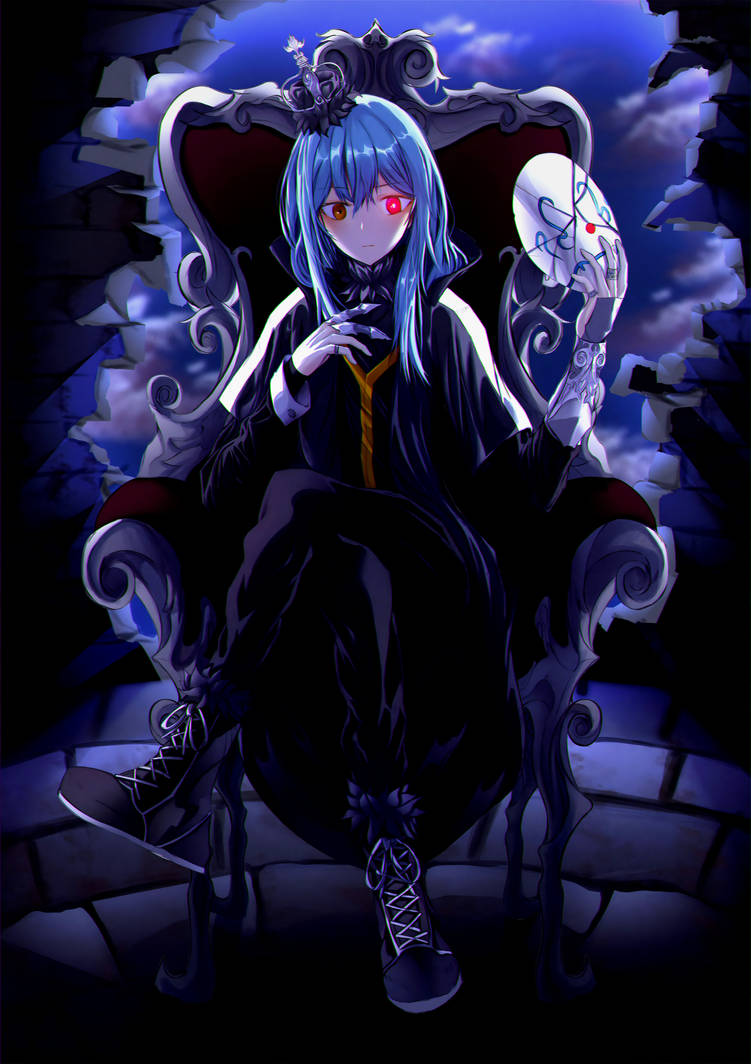 Dark Lord Rimuru Tempest Enhanced by kalizakiz on DeviantArt