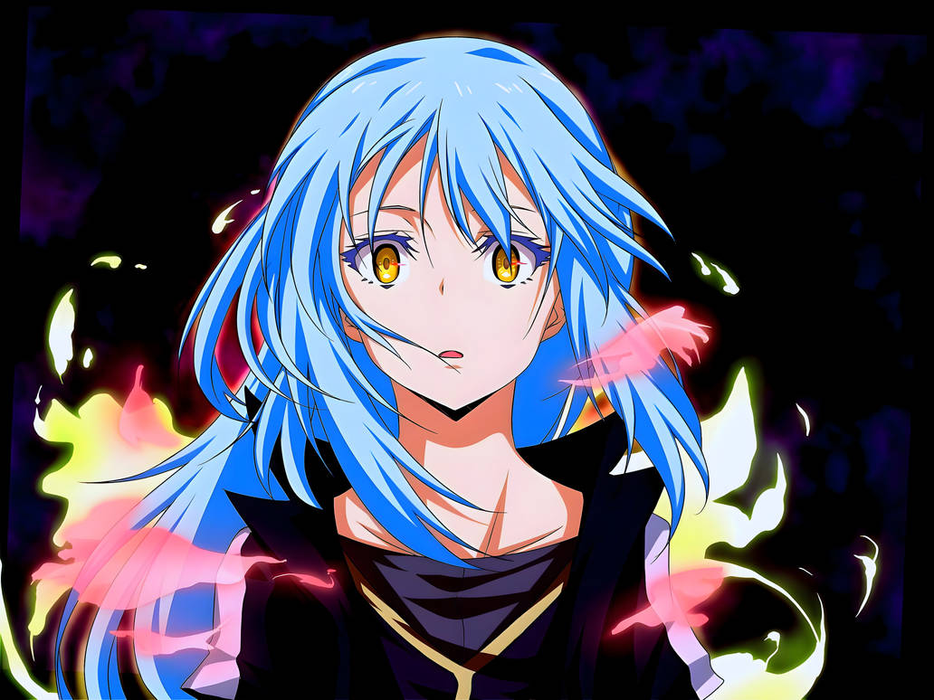 Rimuru Tempest Surprised Enhanced by kalizakiz on DeviantArt