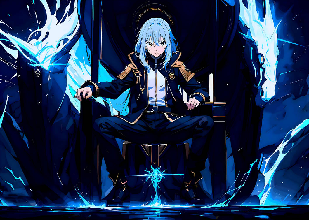 Demon King Rimuru Tempest Enhanced by kalizakiz on DeviantArt