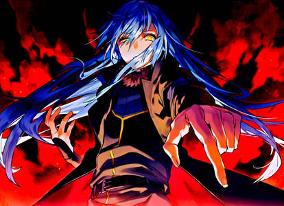Demon Lord Rimuru by Sad-Senpai on DeviantArt