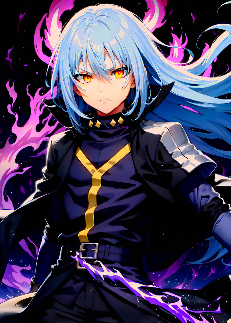 Rimuru Tempest Aura Enhanced by kalizakiz on DeviantArt