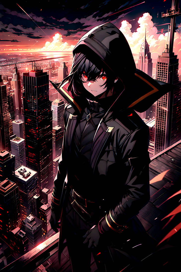 Cid Kagenou (Shadow) Enhanced by kalizakiz on DeviantArt