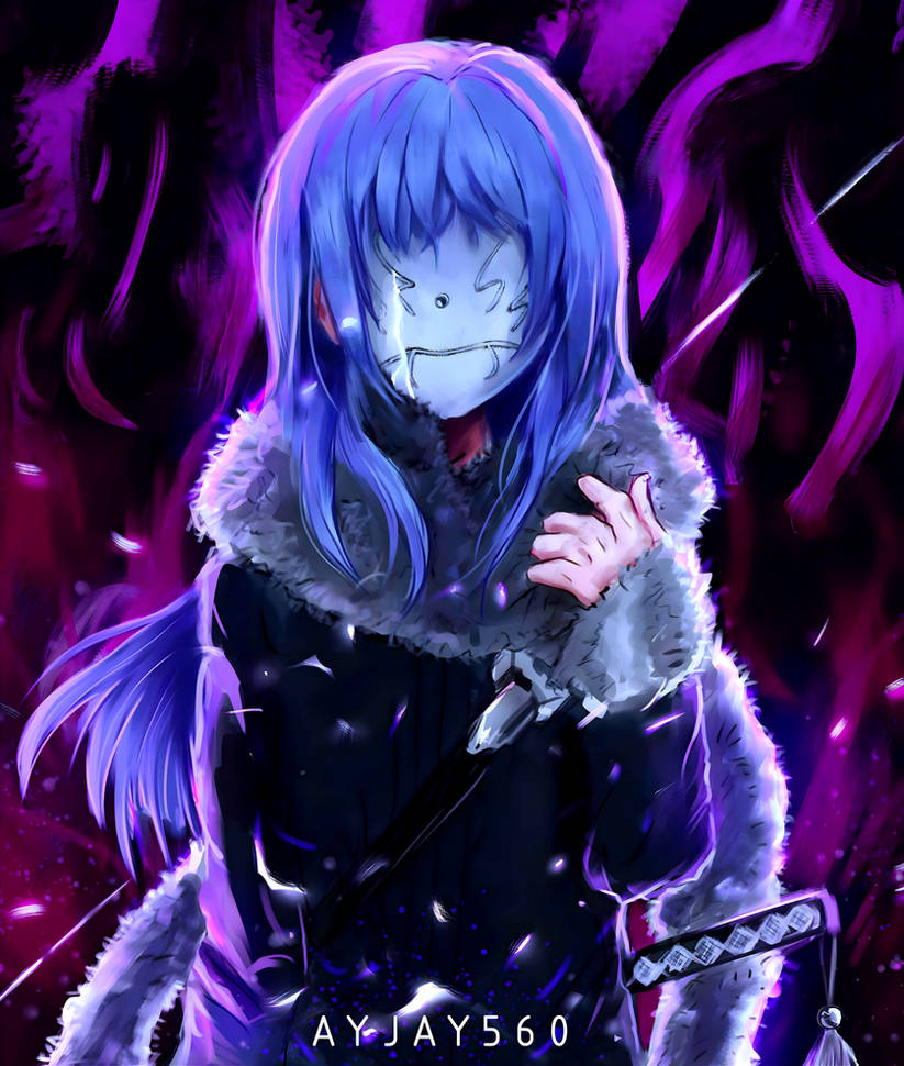 Lord Rimuru Rage Rimuru Tempest Angry Enhanced by kalizakiz on DeviantArt