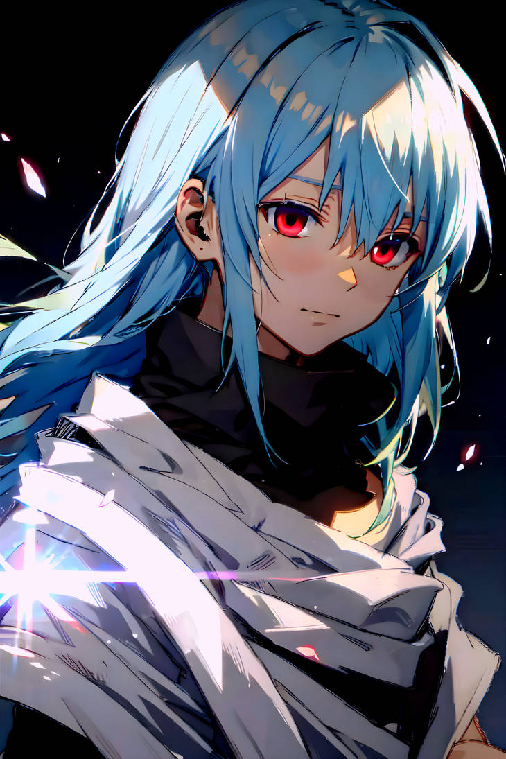 Horror Rimuru Rimuru Tempest Sad Enhanced by kalizakiz on DeviantArt