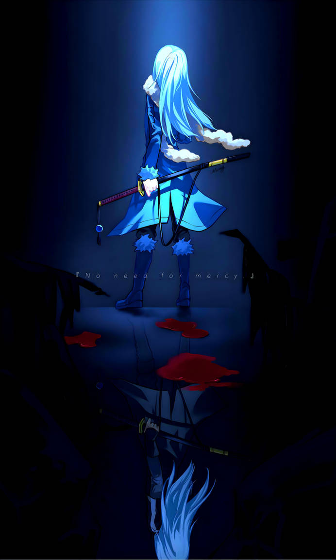 Rimuru Tempest Dark Enhanced by kalizakiz on DeviantArt