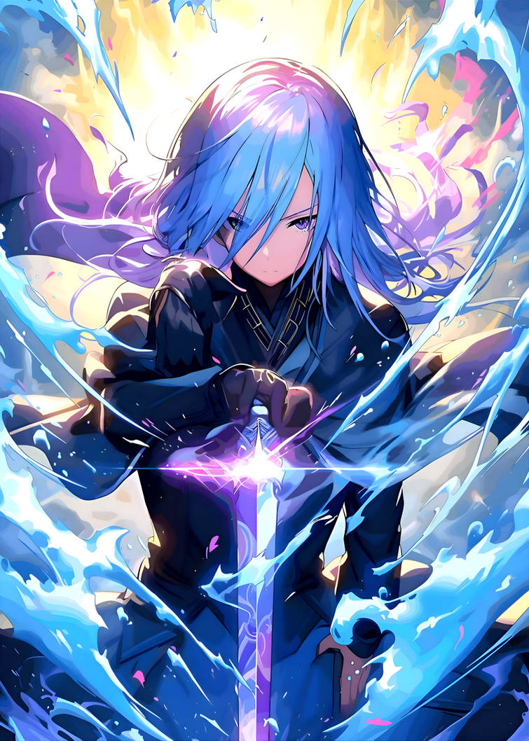 Rimuru Tempest Sword Enhanced by kalizakiz on DeviantArt
