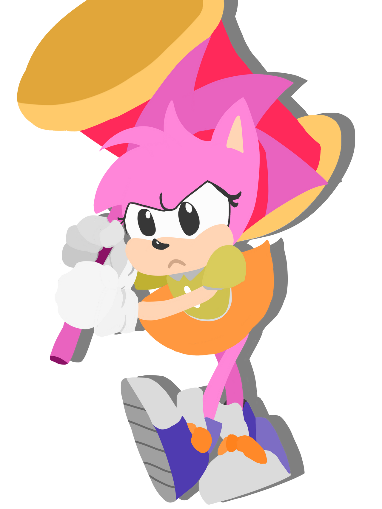 Rose-Colored Rascal approaches by Zilford-the-legend on DeviantArt