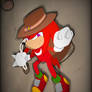 Knuckles the...Mole?