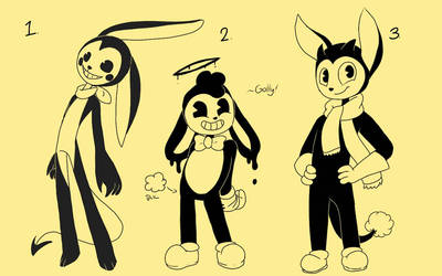 BATIM Rabbit Siblings adoptables