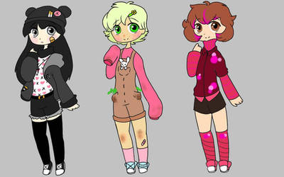 Humanoid Adopts (Auction)