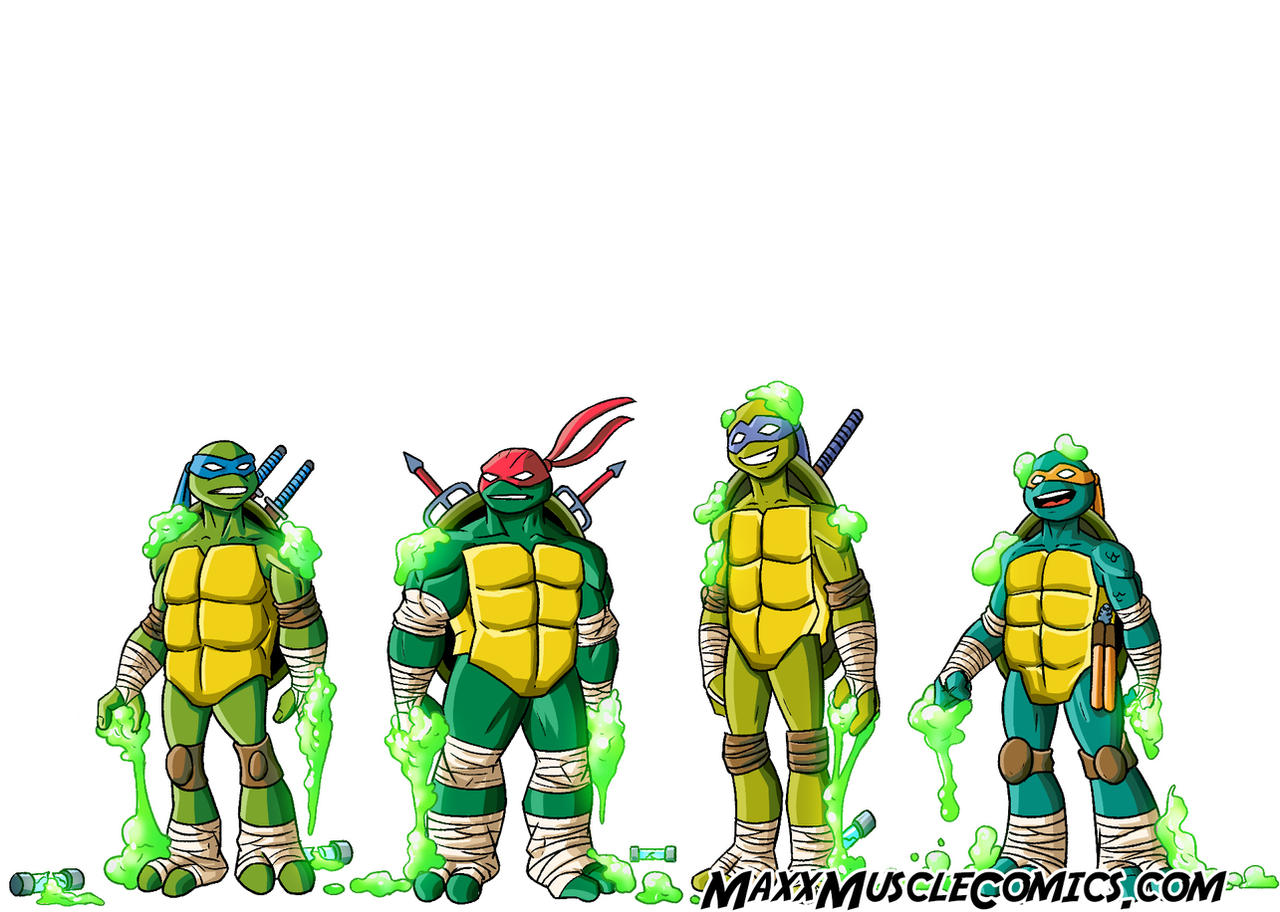 Spring Tmnt SUPER TMNT - Part 1 by MaxxMUSCLEgrowth on DeviantArt