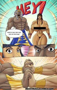 Muscles of the Gods: The New Pharaohs - Page 14