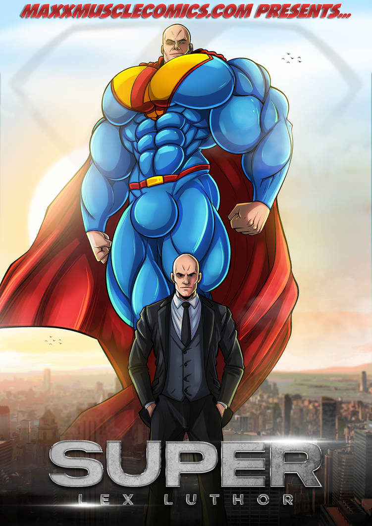 Lex Luthor Muscles Super Lex Luthor by MaxxMUSCLEgrowth on DeviantArt