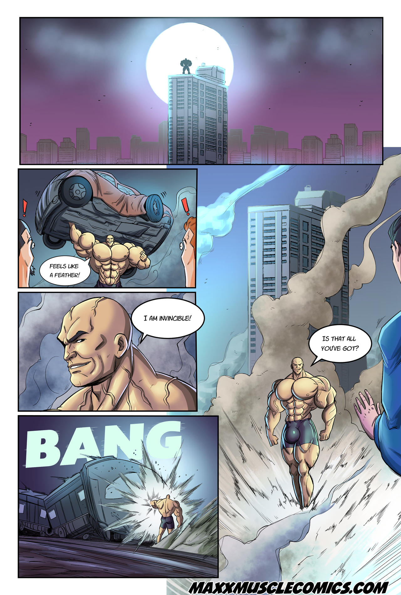 Lex Luthor Muscles Super Lex Luthor - Page 7 by MaxxMUSCLEgrowth on DeviantArt