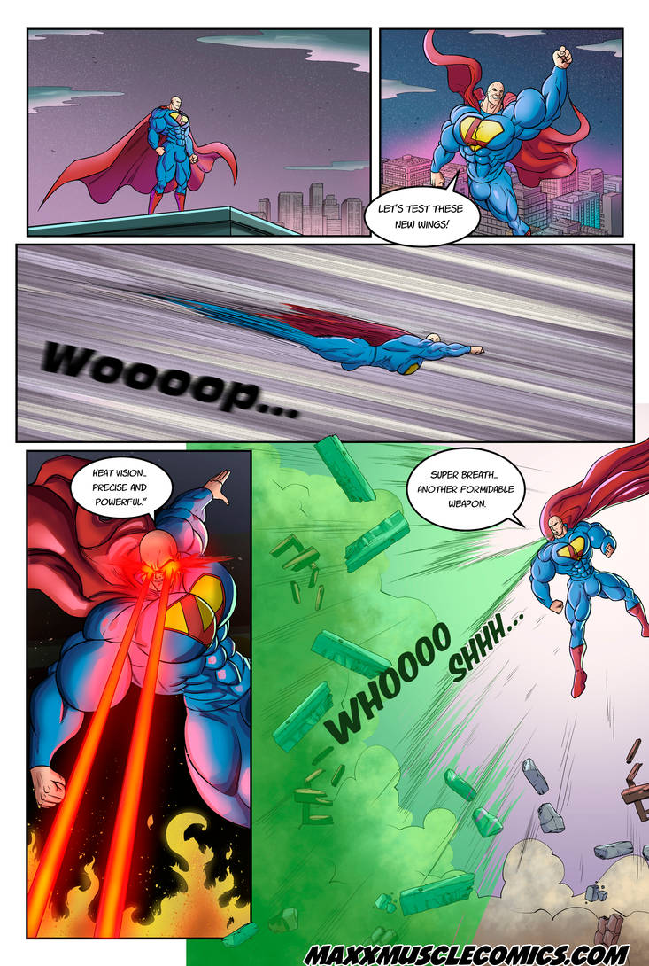 Lex Luthor Muscles Super Lex Luthor - Page 8 by MaxxMUSCLEgrowth on DeviantArt