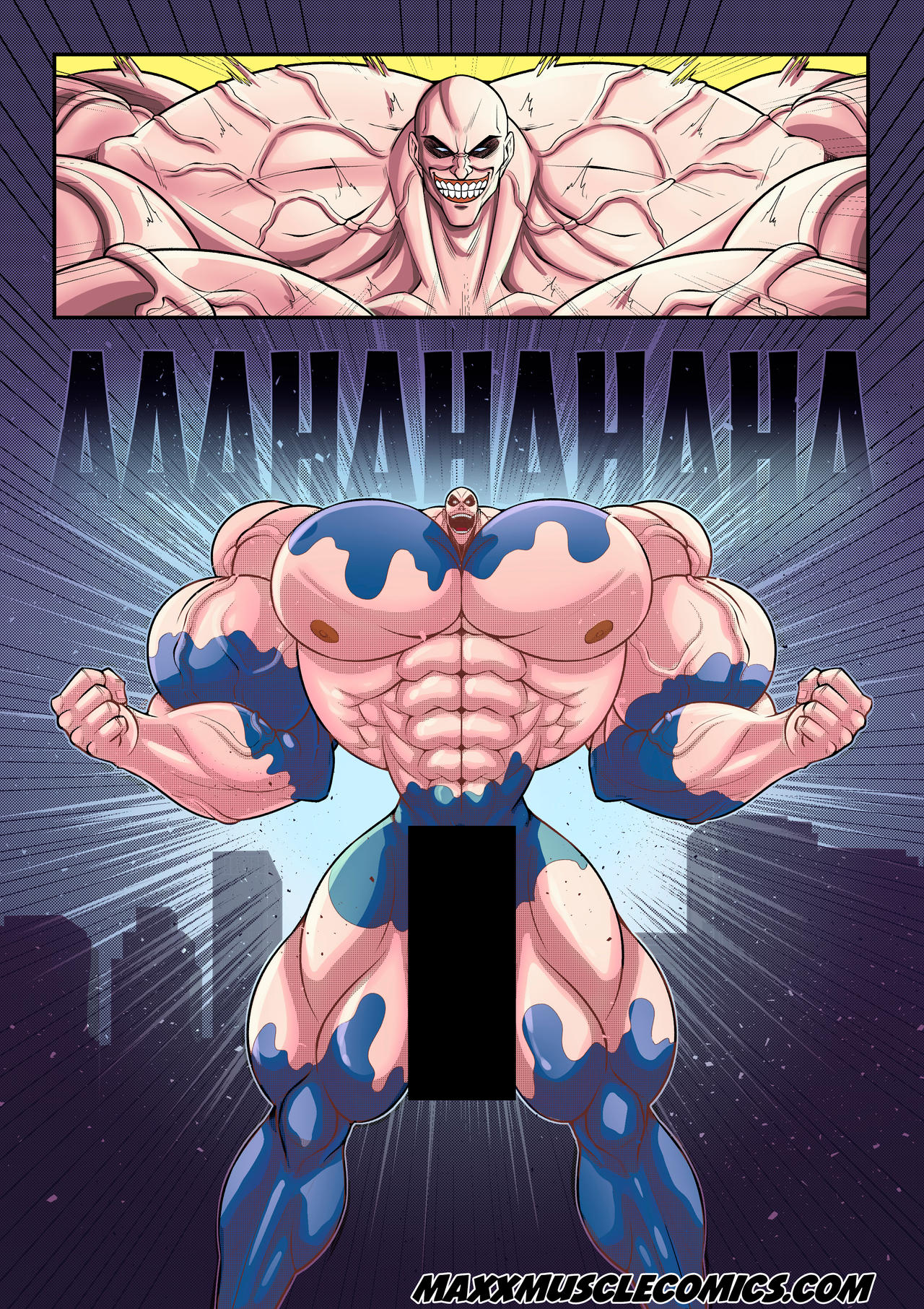 Lex Luthor Muscles Super Lex Luthor - Page 33 by MaxxMUSCLEgrowth on DeviantArt