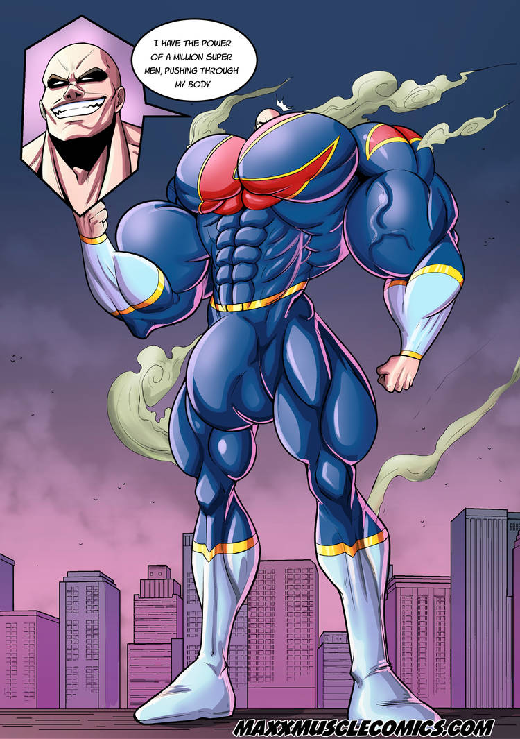 Lex Luthor Muscles Super Lex Luthor - Page 34 by MaxxMUSCLEgrowth on DeviantArt