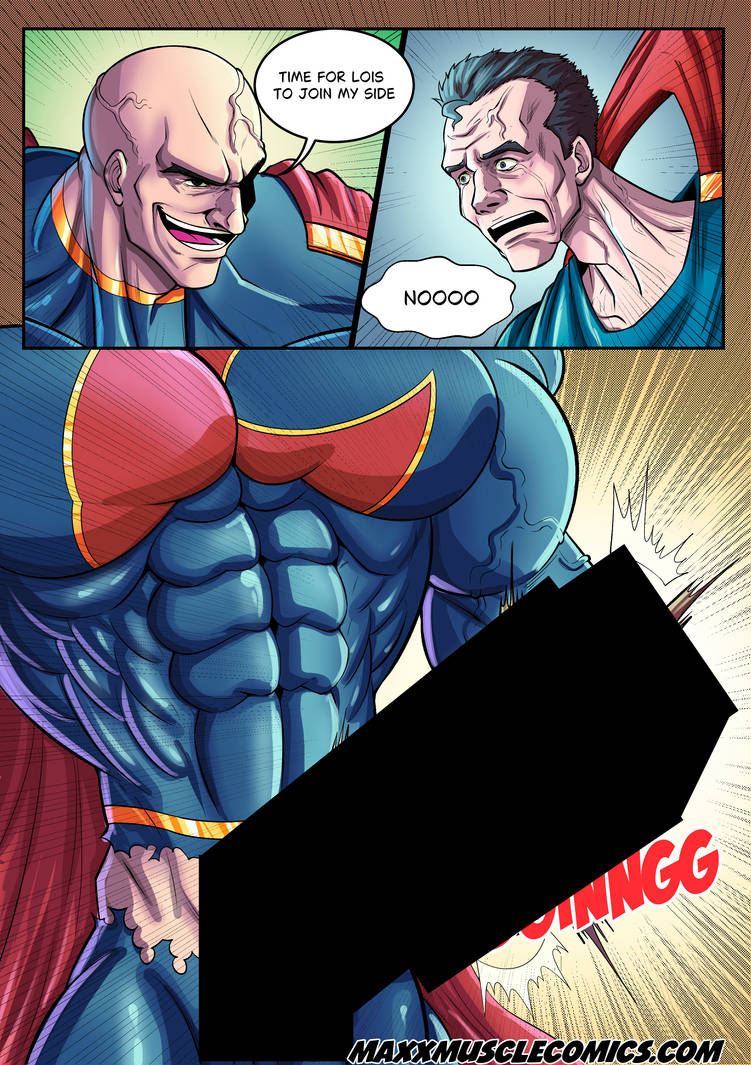 Lex Luthor Muscles Super Lex Luthor - Page 36 by MaxxMUSCLEgrowth on DeviantArt