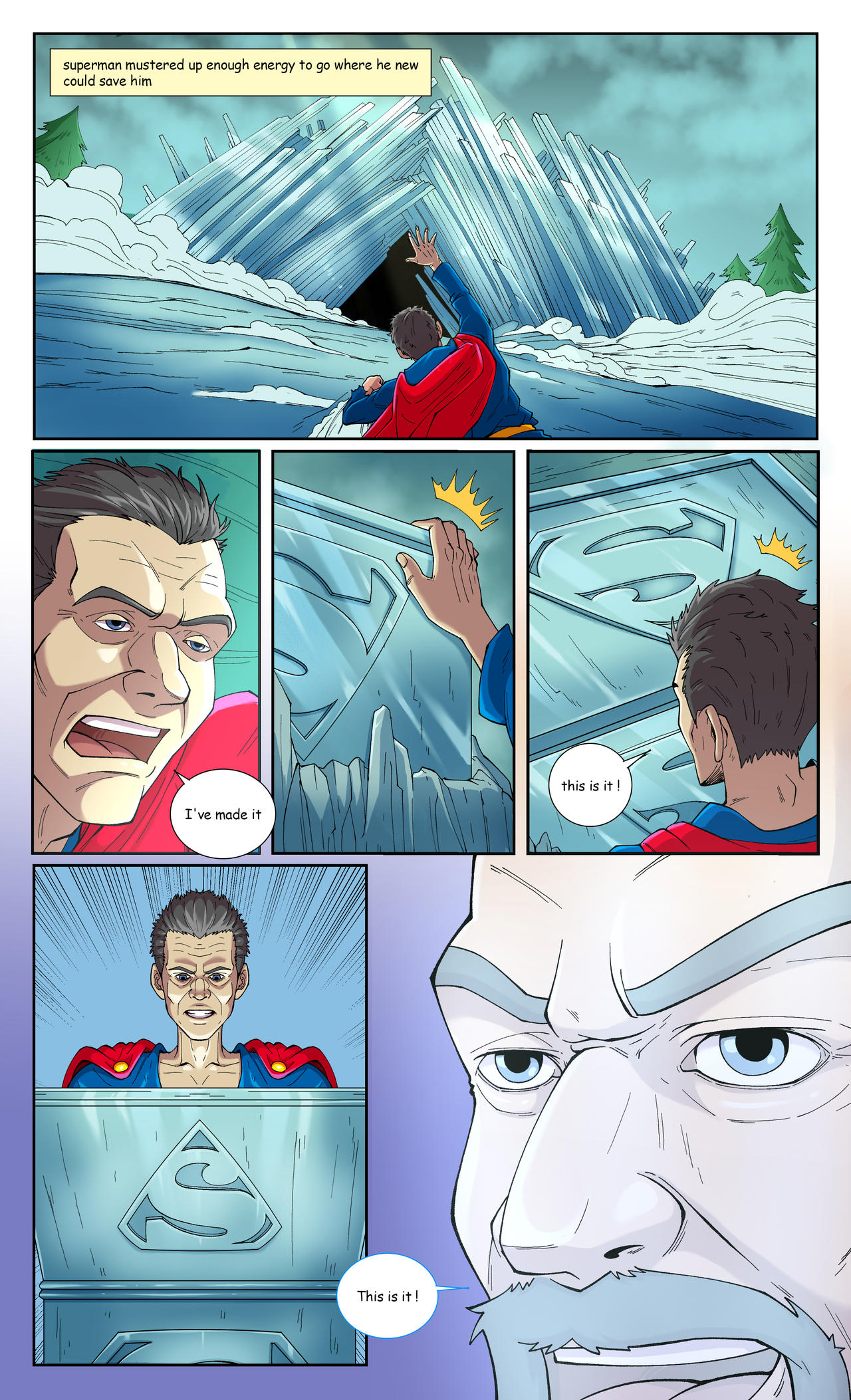 Lex Luthor Muscles Super Lex Luthor Page 1 | Muscle Growth by MaxxMUSCLEgrowth on DeviantArt