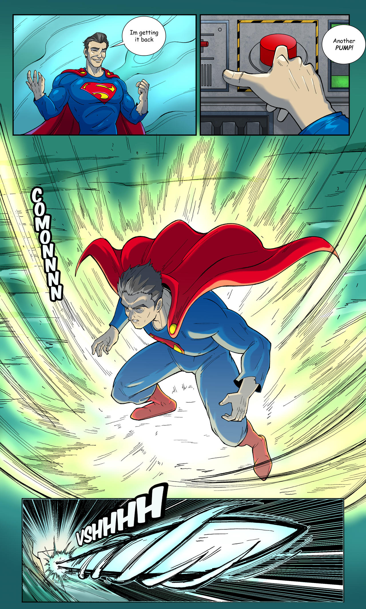 Lex Luthor Muscles Super Lex Luthor Page 5 | Muscle Growth by MaxxMUSCLEgrowth on DeviantArt