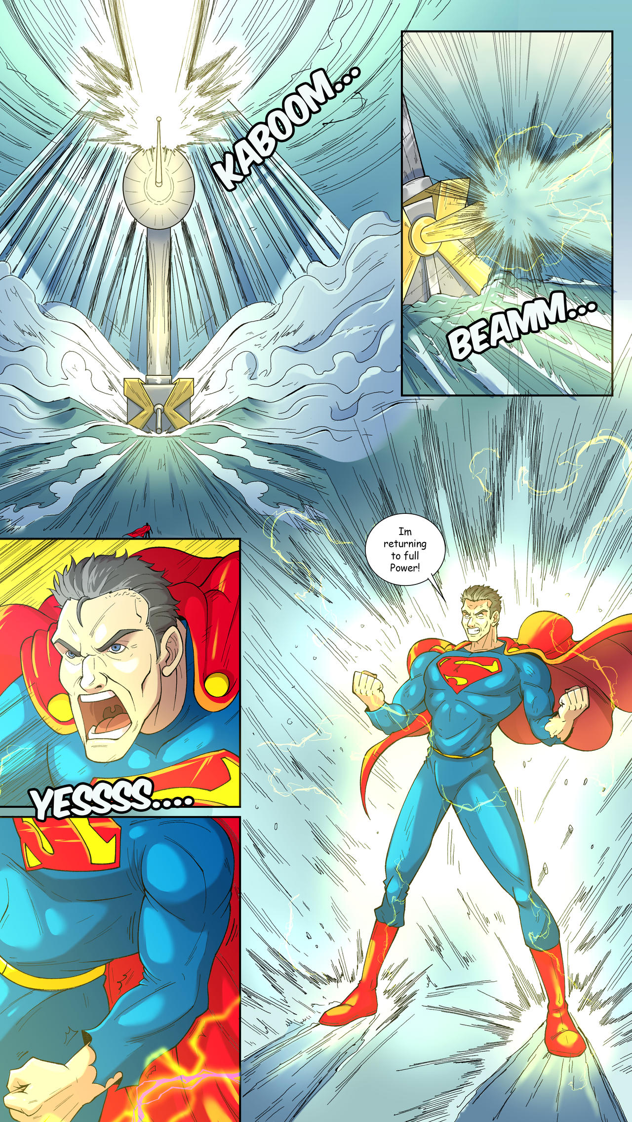 Lex Luthor Muscles Super Lex Luthor Page 4 | Muscle Growth by MaxxMUSCLEgrowth on DeviantArt