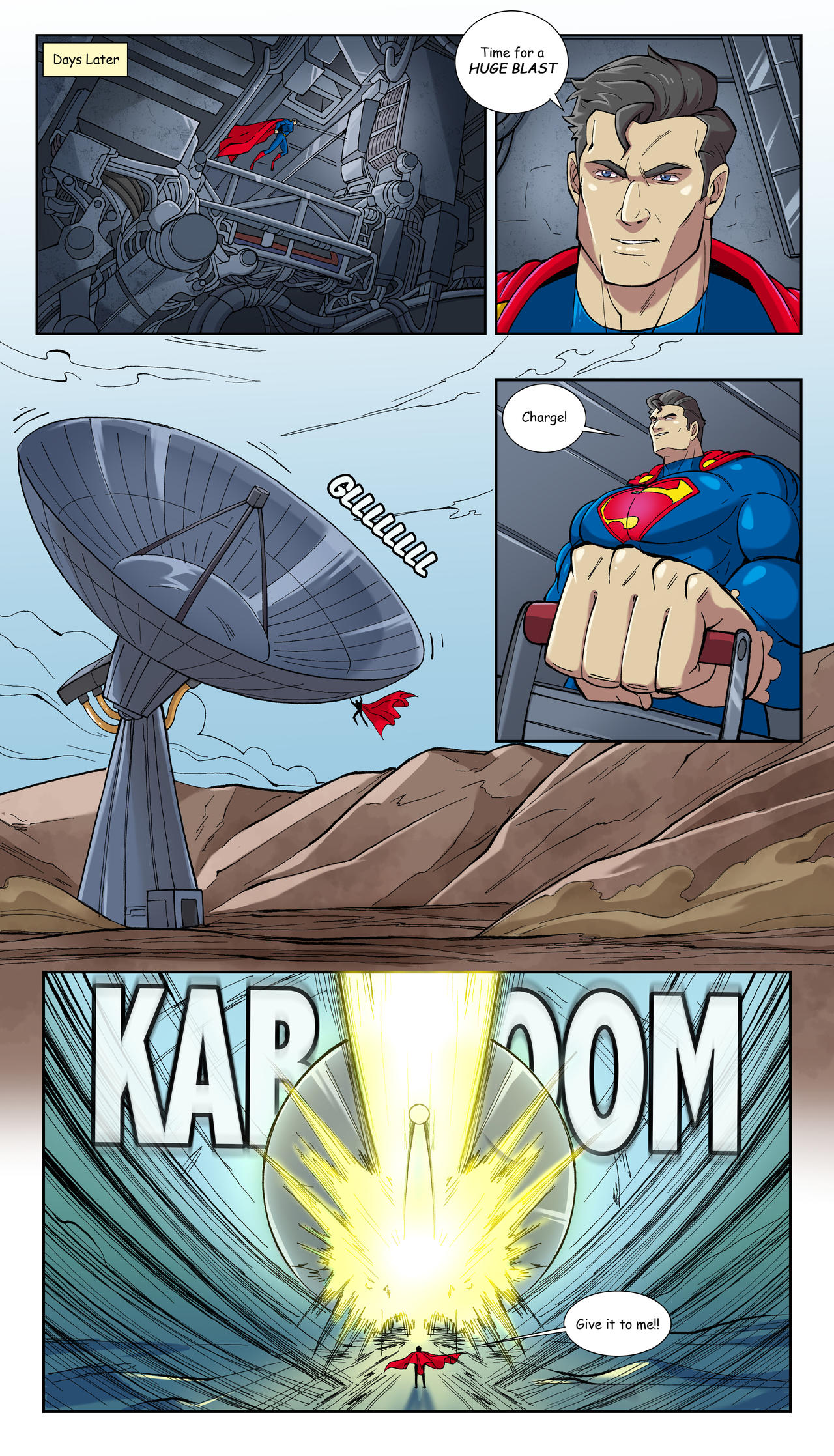 Lex Luthor Muscles Super Lex Luthor Page 7 | Muscle Growth by MaxxMUSCLEgrowth on DeviantArt