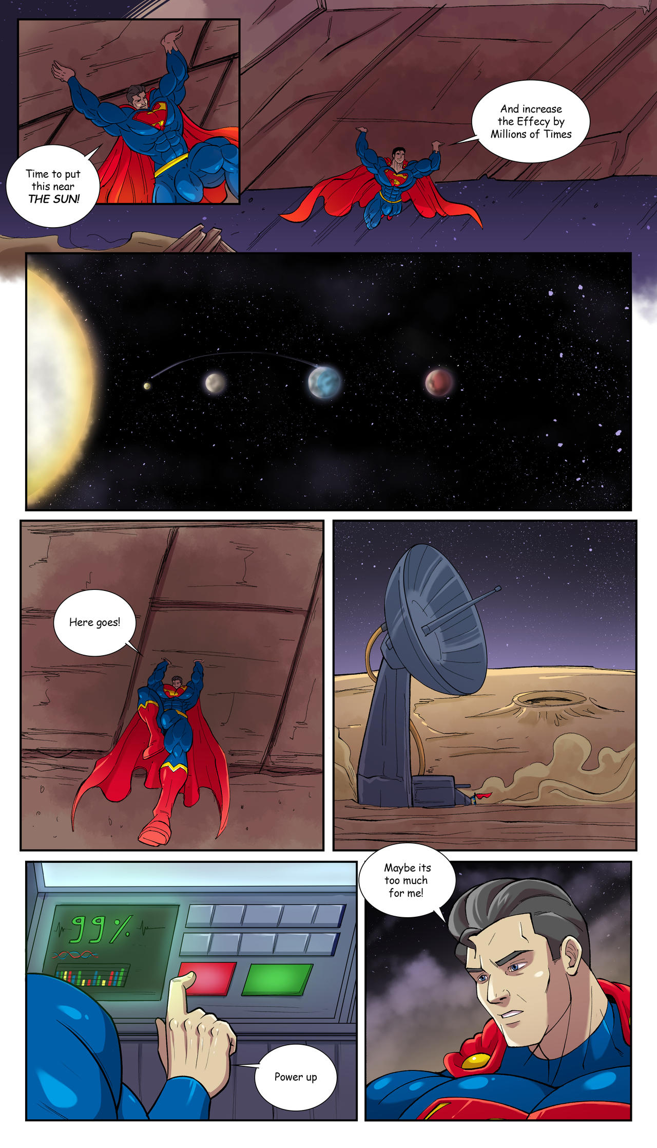 Lex Luthor Muscles Super Lex Luthor Page 10 | Muscle Growth by MaxxMUSCLEgrowth on DeviantArt