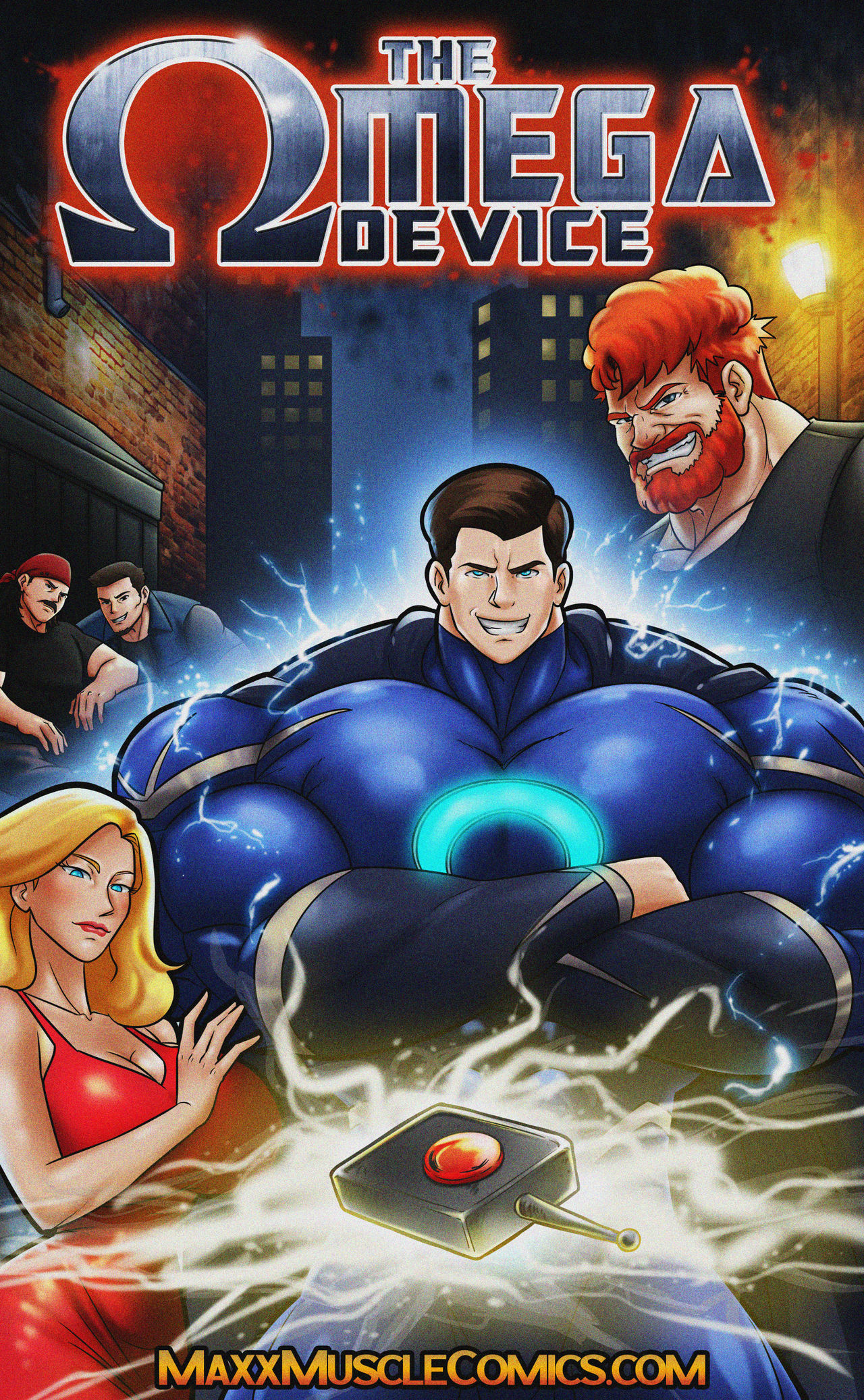 The Omega Device 20 Page + Cover Monthly Released by MaxxMUSCLEgrowth ...