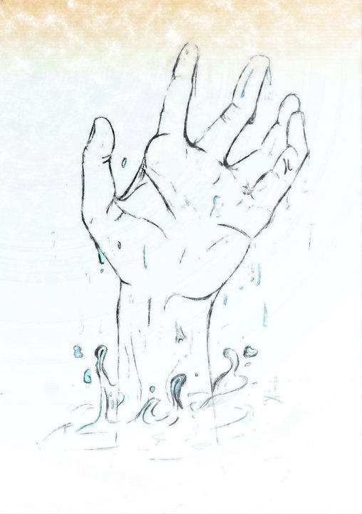 Hand Emerging Hand emerging from water by scotford2010 on DeviantArt