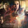 Damon and Elena TVD Wallpaper