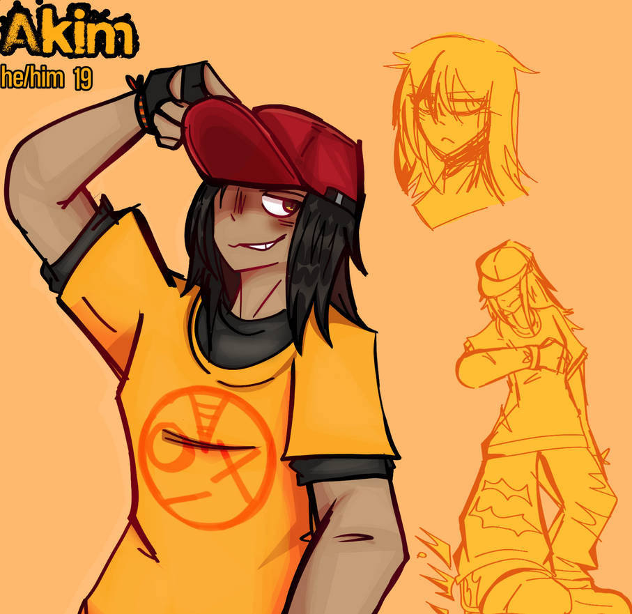 Akim Future AU Akim by xSylverKenwayx on DeviantArt