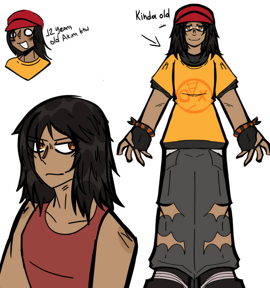 Akim Future AU Akim part 2 by xSylverKenwayx on DeviantArt