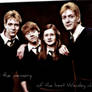 The four Weasley's