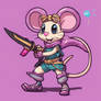 Mouse Gum Weapon Collab With Ninjala