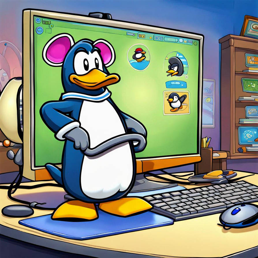 Java Club Penguin The Mouse's Metamorphosis: A Club Penguin by OctoPines on DeviantArt