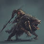 ORC WOLFRIDER