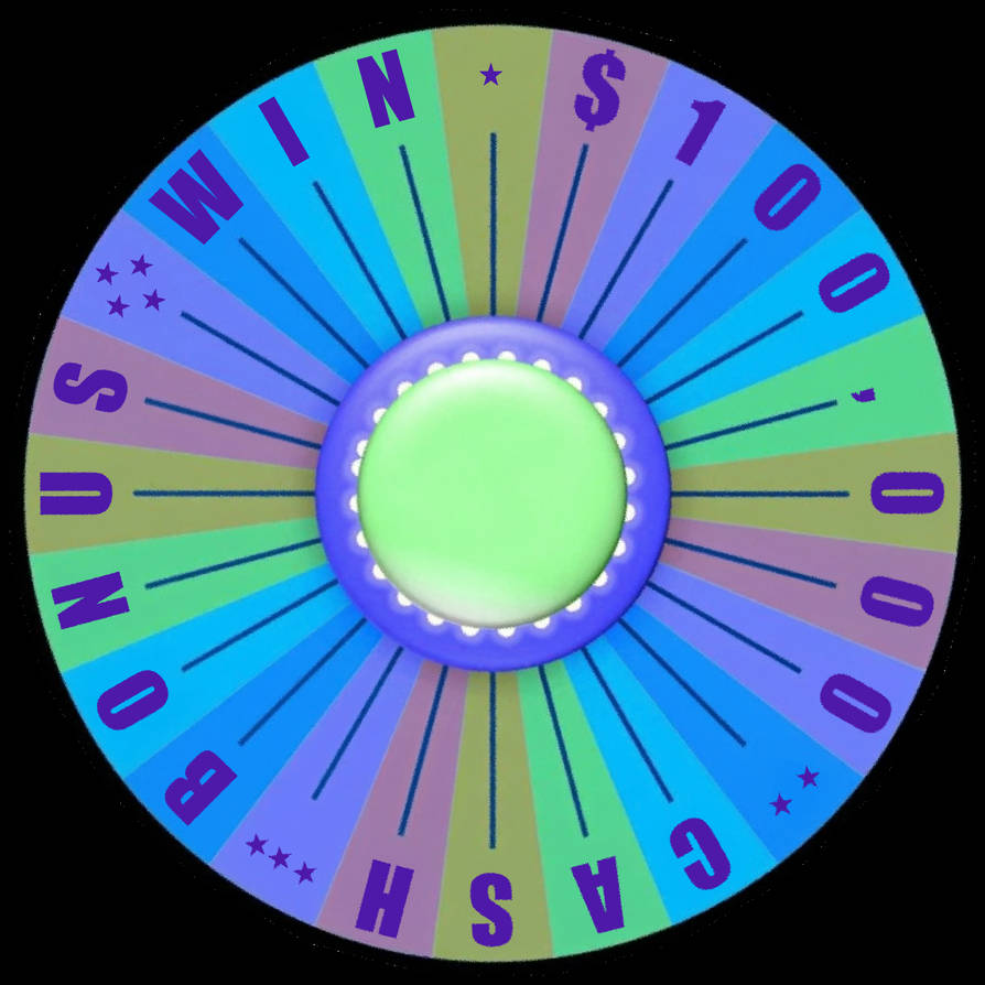 Mini Bonus Wheel Bonus Round Wheel Layout (2004-2008) by woffanatic on DeviantArt