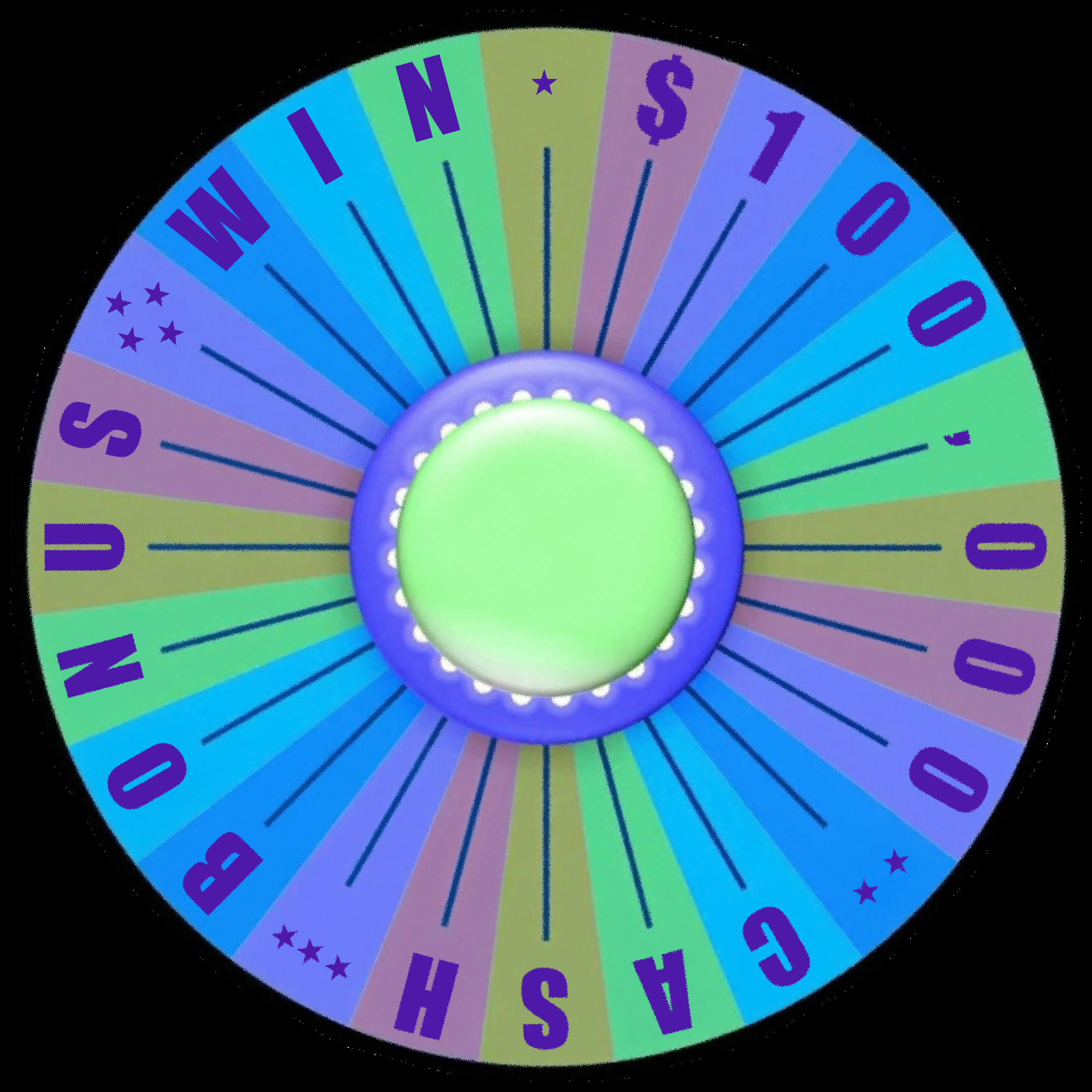 Trigger Bonus Wheel Bonus Round Wheel Layout (2004-2008) by woffanatic on DeviantArt