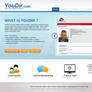 Youdir Web 2.0 Layout Design