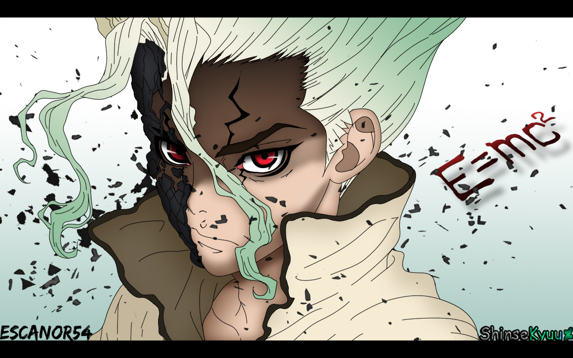 Dr Stone Senku By Shinsekyuu On Deviantart Dr Stone Senku By Shinsekyuu On Deviantart
