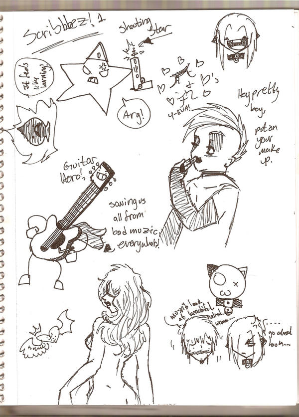 scribblez 1 by Crimsontears02 on DeviantArt