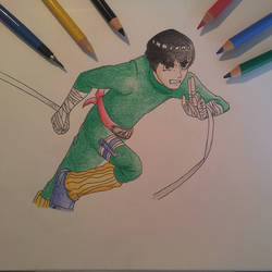 Rock Lee - Painted